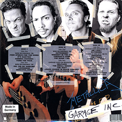 Metallica - Garage Inc