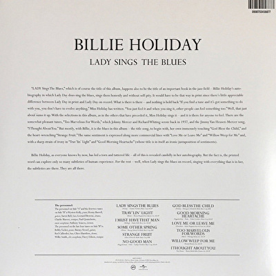 Billie Holiday - Lady Sings The Blues