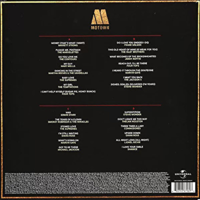 Çeşitli Sanatçılar - Motown Greatest Hits (60th Anniversary Edition)