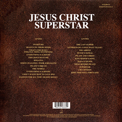 Andrew Lloyd Webber - Jesus Christ Superstar 50th Anniversary