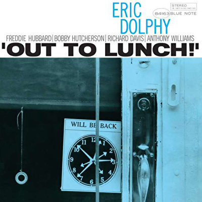 Eric Dolphy – Out To Lunch!