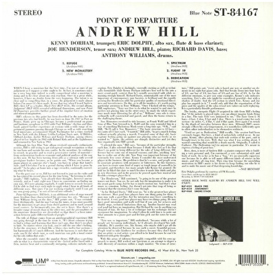 Andrew Hill - Point Of Departure