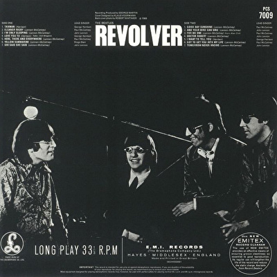 The Beatles – Revolver(2022 Remix)