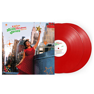 Norah Jones - I Dream of Christmas (Deluxe Edition - Red Vinyl)