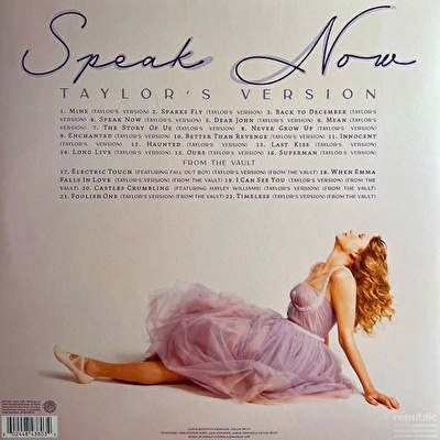 Taylor Swift - Speak Now (Taylor's Version)