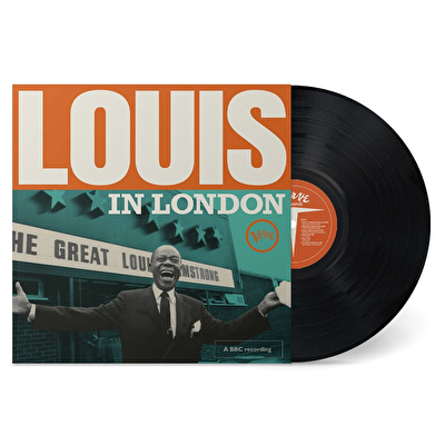 Louis Armstrong - Louis In London (Live At The BBC, London 1968 - Black Vinyl)