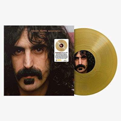 Frank Zappa - Apostrophe 50th Anniversary Metallic Gold LP