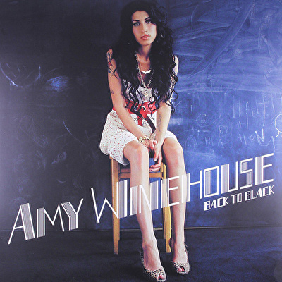 Amy Winehouse - Back To Black (Blue-Black Exclusive Vinyl)