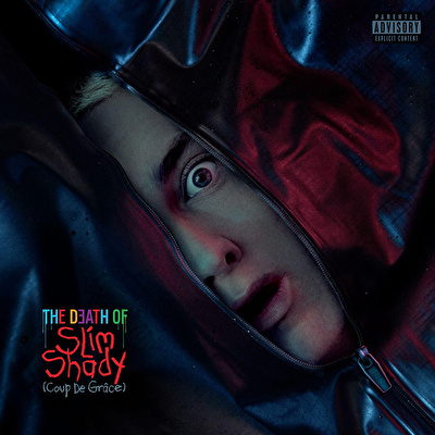 Eminem - The Death of Slim Shady (Coup de Grace) (Red and Blue Vinyl)