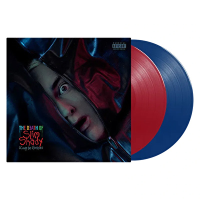 Eminem - The Death of Slim Shady (Coup de Grace) (Red and Blue Vinyl)
