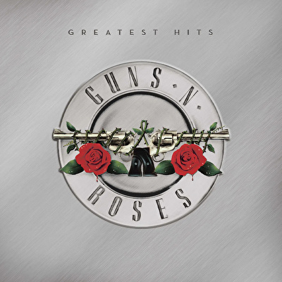 Guns N Roses - Greatest Hits (Red/Black Splatter Vinyl)