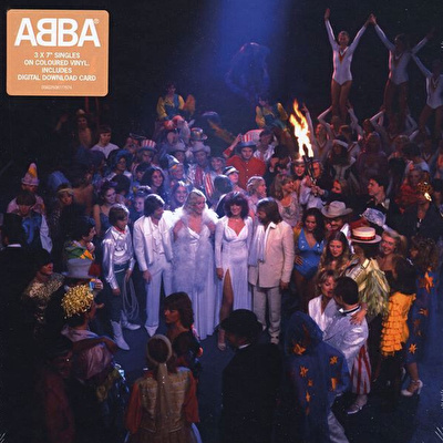 ABBA – Super Trouper - The Singles (7” Renkli Plak, Boxset)