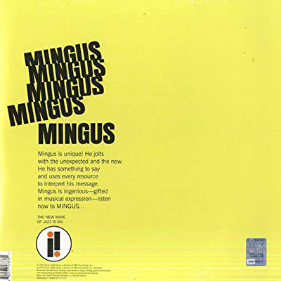 Charles Mingus - Mingus Mingus Mingus Mingus Mingus