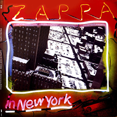 Frank Zappa -Zappa In New York (40th Anniversary)