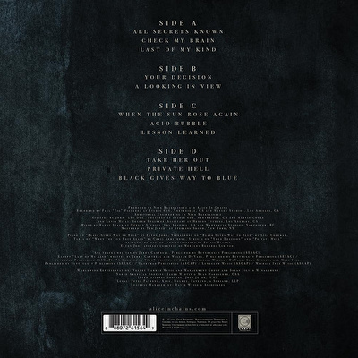 Alice In Chains - Black Gives Way To Blue