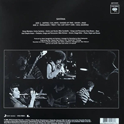 Carlos Santana - Santana