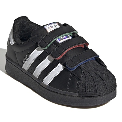 ADIDAS Superstar Led Light Comfort Closure Siyah Çocuk Ayakkabısı