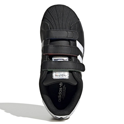 ADIDAS Superstar Led Light Comfort Closure Siyah Çocuk Ayakkabısı