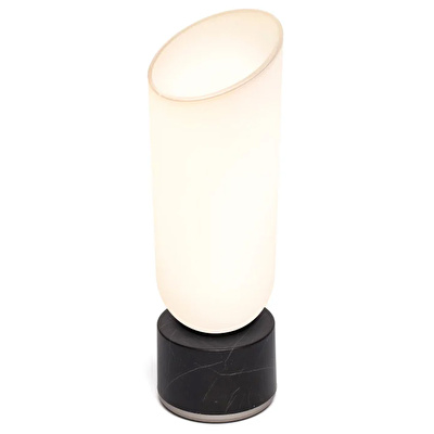 LEXON Miami Ayarlanabilir Led Lamba Siyah Mermer