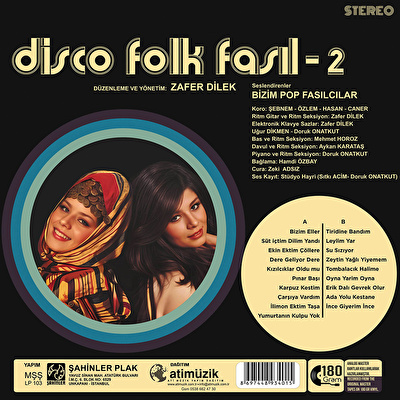 Zafer Dilek - Disco Folk Fasıl 2