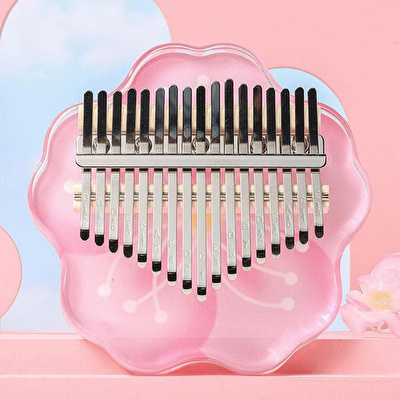 YOGIXO Kalimba 21 Notalı - Akrilik Sakura Stamen