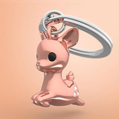 METALMORPHOSE Nadas Geyik Anahtarlık