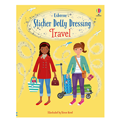 Sticker Dolly Dressing Travel