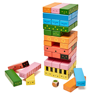 KIKKERLAND Oyun - A Bug Jenga