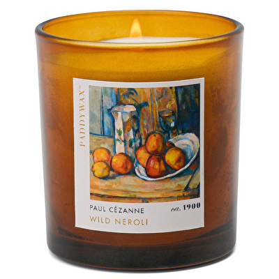 PADDYWAX Empresyonistler Cam Mum 170 gr Degas Cezanne Still Life With Milk Jug - Fruit