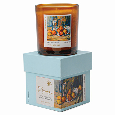 PADDYWAX Empresyonistler Cam Mum 170 gr Degas Cezanne Still Life With Milk Jug - Fruit