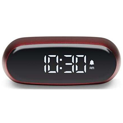 LEXON Minut Alarm Saat Koyu Kırmızı