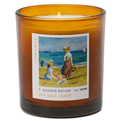 PADDYWAX Empresyonistler Cam Mum 170 gr Degas Renoir Figures On The Beach