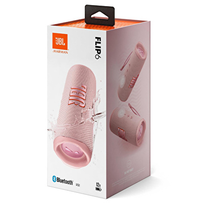 JBL Charge 5 Bluetooth Hoparlör Pembe