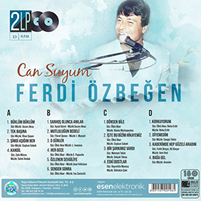 Ferdi Özbeğen - Can Suyum