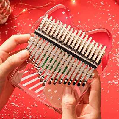 YOGIXO Kalimba 21 Notalı - Akrilik Christmas Gift Box