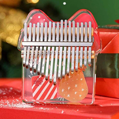 YOGIXO Kalimba 21 Notalı - Akrilik Christmas Gift Box