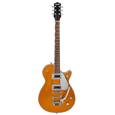 GRETSCH G5230T Electromatic Jet FT Single-Cut Bigsby Laurel Klavye Gold Sparkle Elektro Gitar