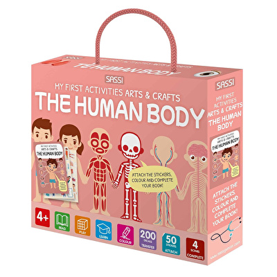 SASSI My First Activities Arts And Crafts - The Human Body