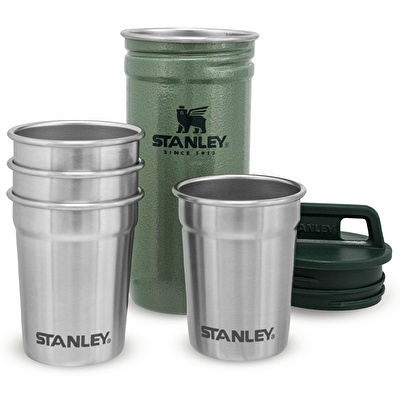 STANLEY Adventure SS Shot Glass Set - Hammertone Green