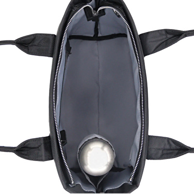 MAISON SACREE Miramar Winter Siyah Large Kol Çantası