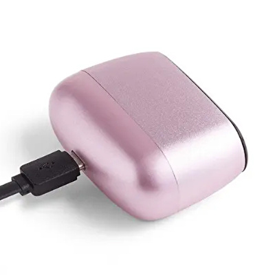 LEXON Minut Alarm Saat Metalik Gri