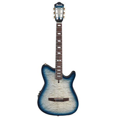 IBANEZ FRH20QMN-CTL Elektro Klasik Gitar