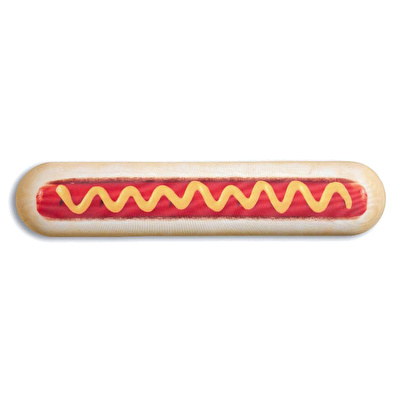 MUSTARD Hot Dog Silikon Klavye Desteği