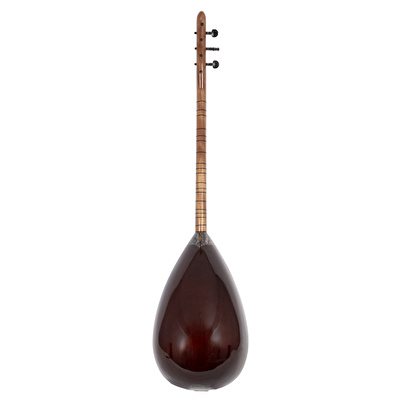 Çınar Ağacı Gövde Abanoz Burgu Kısa Sap Bağlama