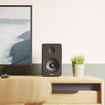 MAJORITY D40 Raf Tipi Hoparlör (BT, USB, AUX, RCA)