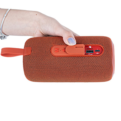 KOZMOS FB-P301B-RD Bluetooth Hoparlör Kırmızı