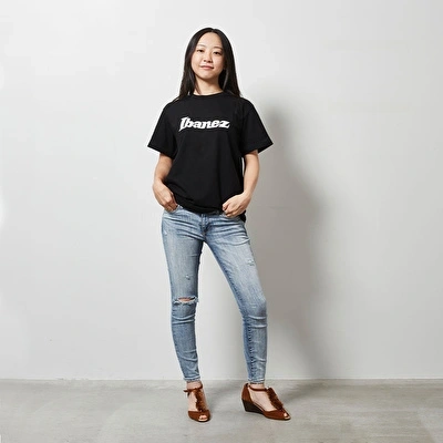 IBANEZ Logo T-Shirt Siyah