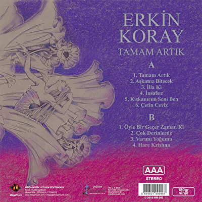 Erkin Koray - Tamam Artık