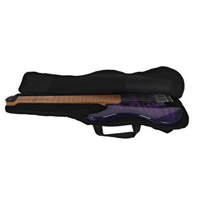 KOZMOS KEG-HL1APQ-TPU Headless Elektro Gitar