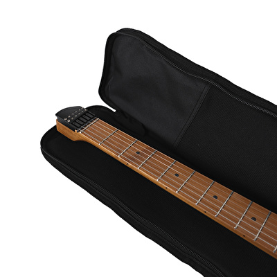 KOZMOS KEG-HL1APQ-TPU Headless Elektro Gitar